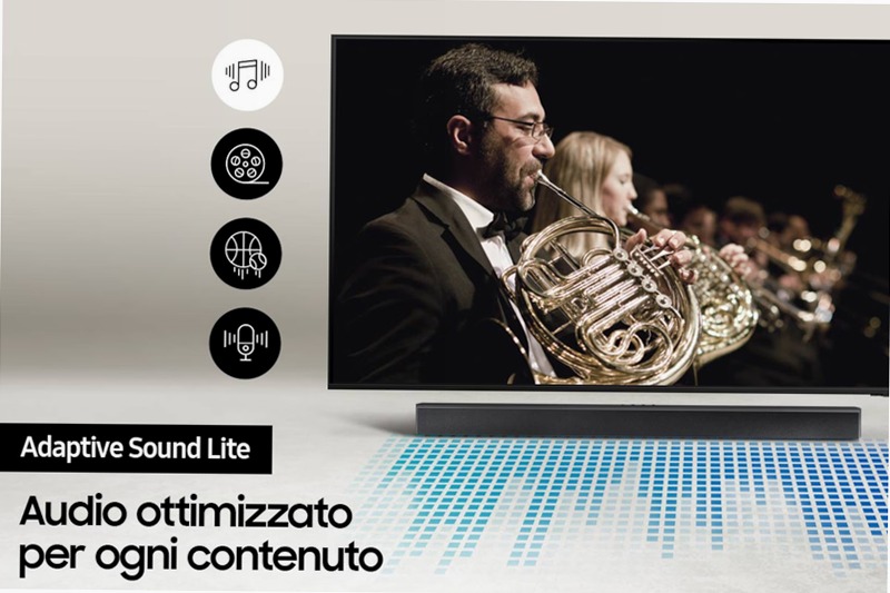 Soundbar HW-B450 2.1 Ch 2.1 300w