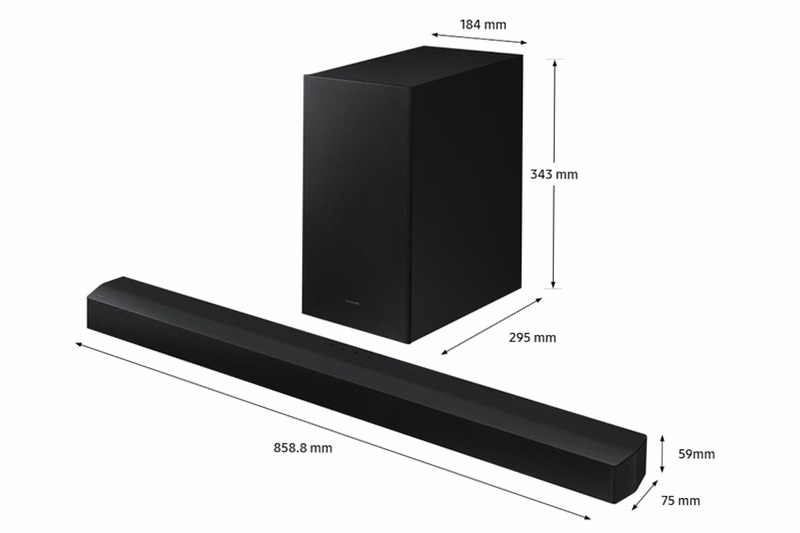 Soundbar HW-B450 2.1 Ch 2.1 300w