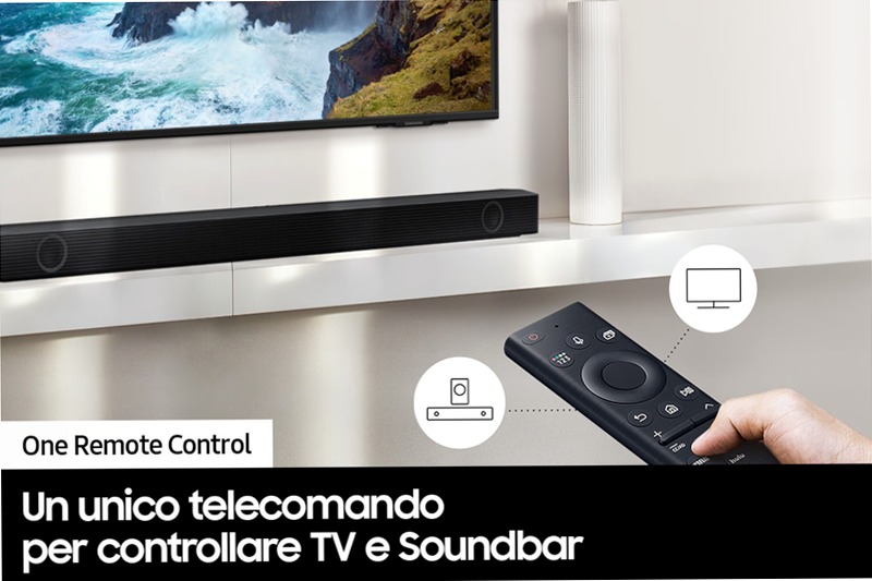 Soundbar HW-B450 2.1 Ch 2.1 300w