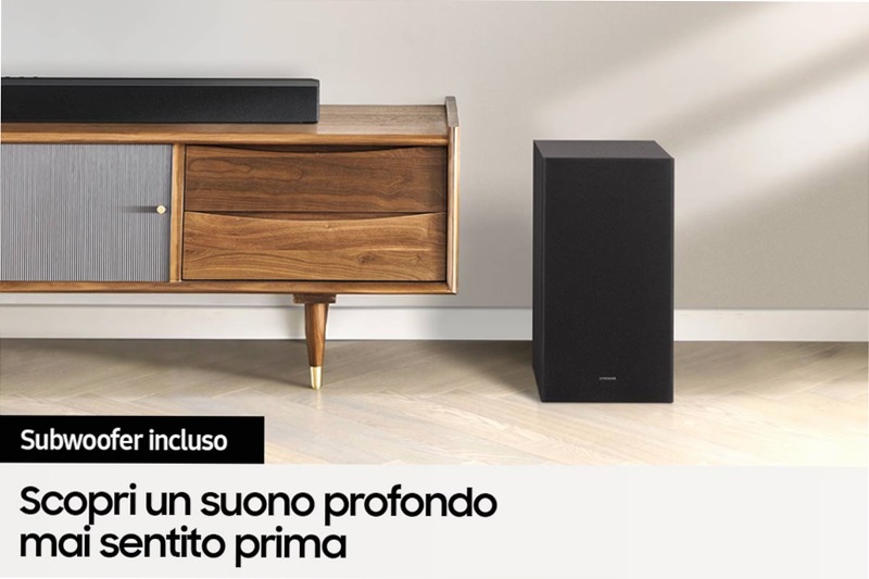 Soundbar HW-B450 2.1 Ch 2.1 300w