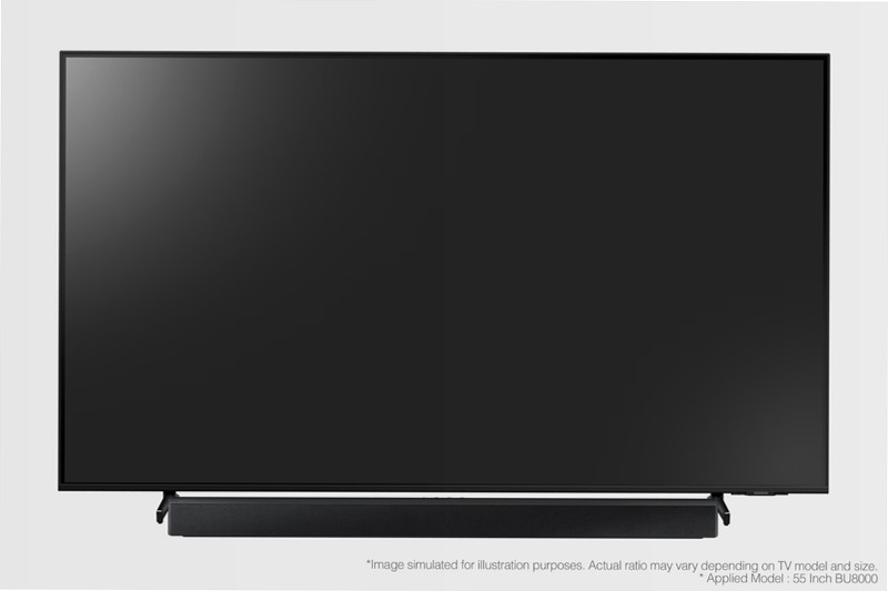 Soundbar HW-B450 2.1 Ch 2.1 300w