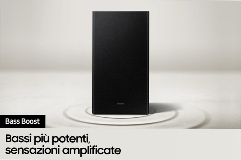 Soundbar HW-B450 2.1 Ch 2.1 300w