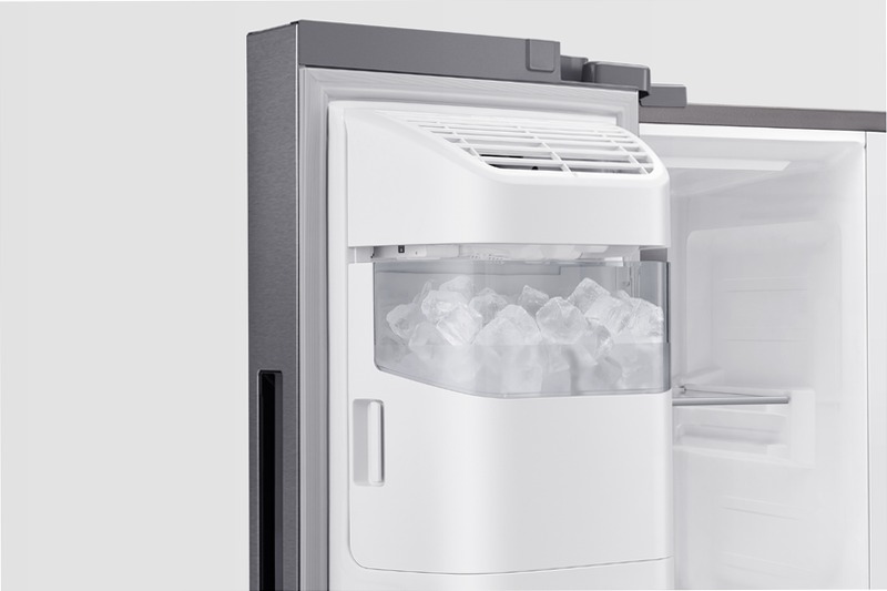 Frigorifero Side by Side Samsung RS65DG54M3SLEF E