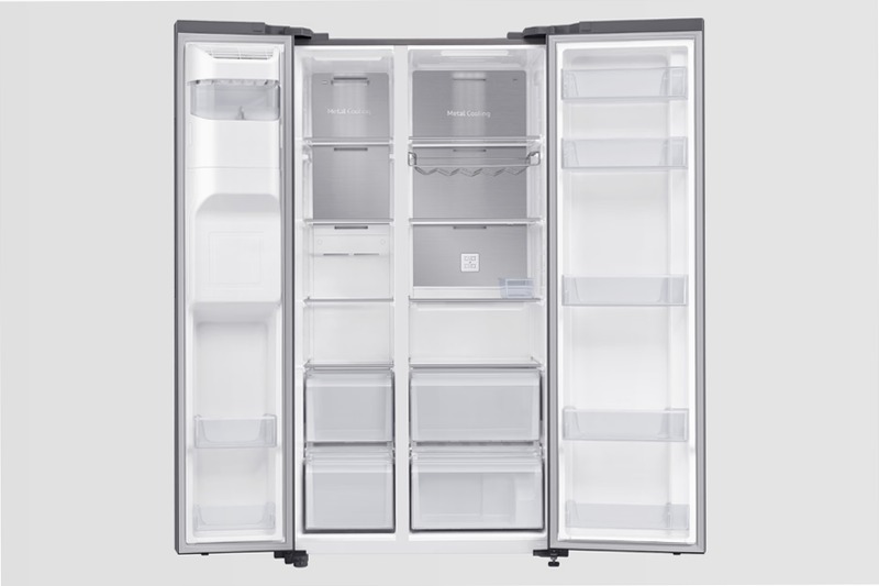 Frigorifero Side by Side Samsung RS65DG54M3SLEF E