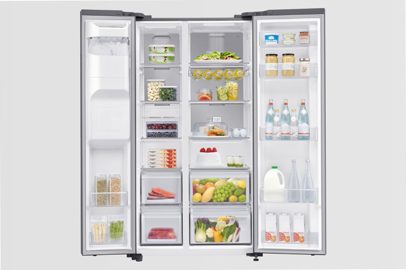 Frigorifero Side by Side Samsung RS65DG54M3SLEF E