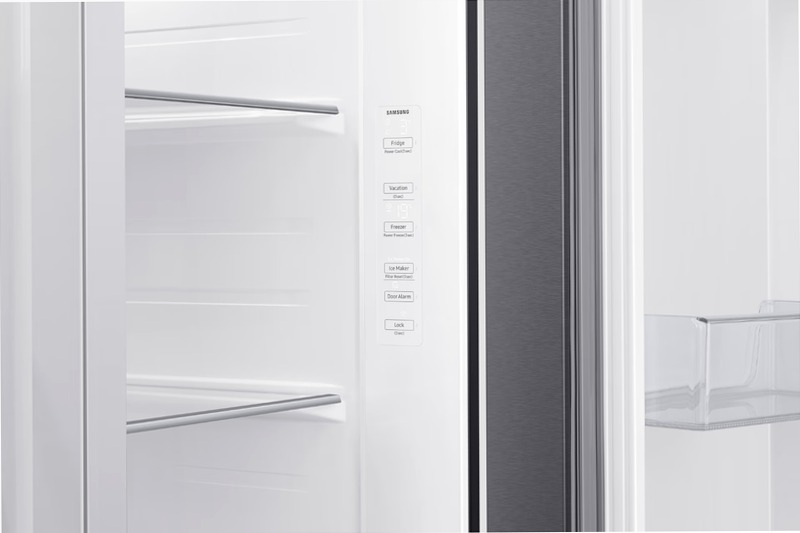 Frigorifero Side by Side Samsung RS65DG54M3SLEF E