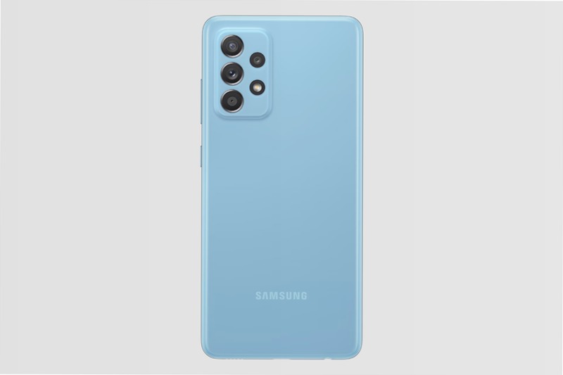 Galaxy A52 5G - Velocità e Stile 6.5" 6GB Blu