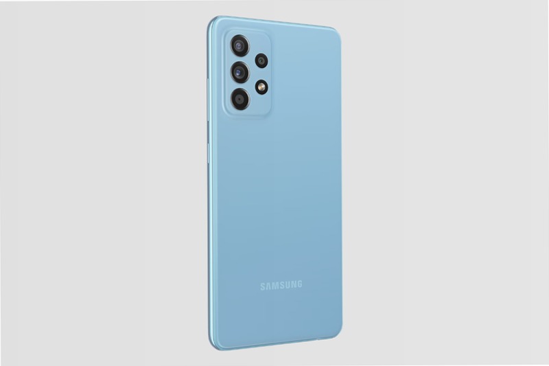 Galaxy A52 5G - Velocità e Stile 6.5" 6GB Blu