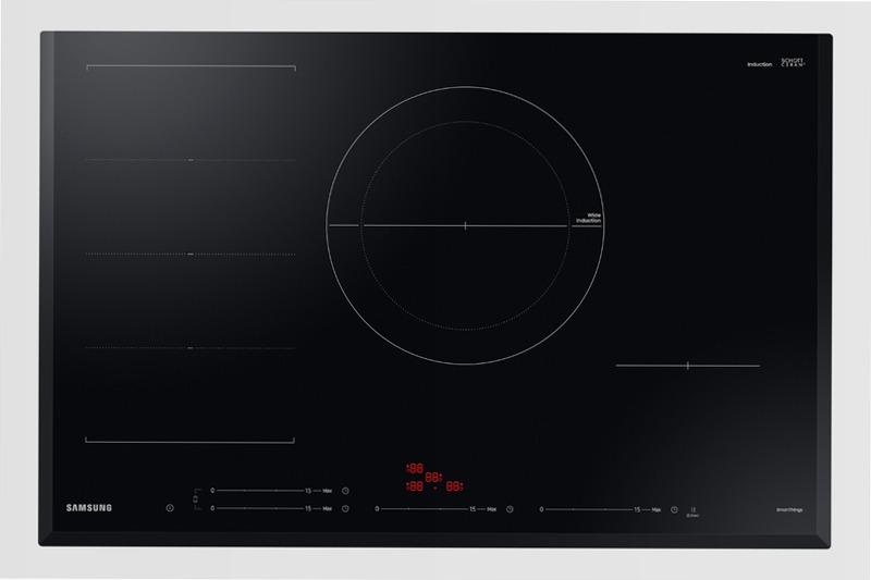 Piano a Induzione Samsung NZ84C6057KK/U1 Nero D