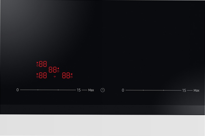 Piano a Induzione Samsung NZ84C6057KK/U1 Nero D