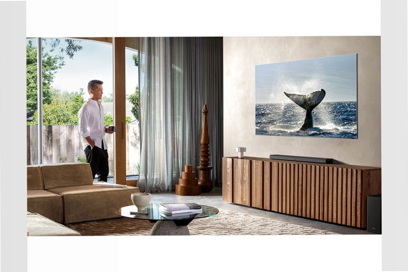 85" QLED 8K Q950TS Nero