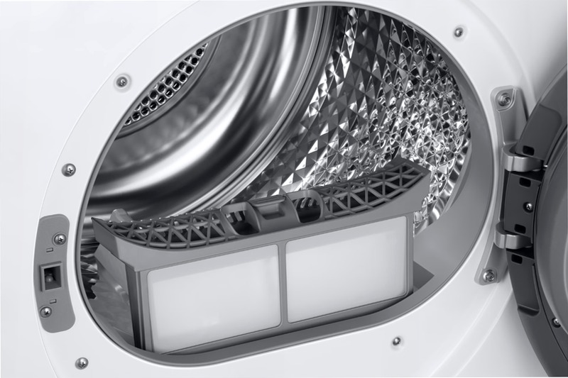 Asciugatrice Ai Control Optimal Dry 9 Kg 9kg A Bianco
