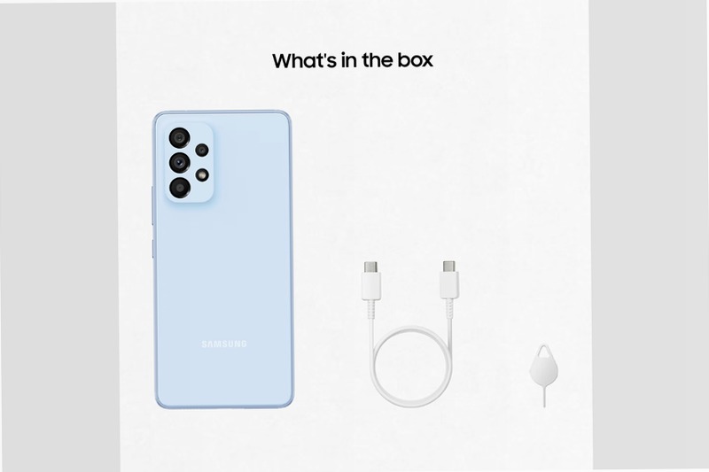 Galaxy A53 5G 8GB 8GB Blu