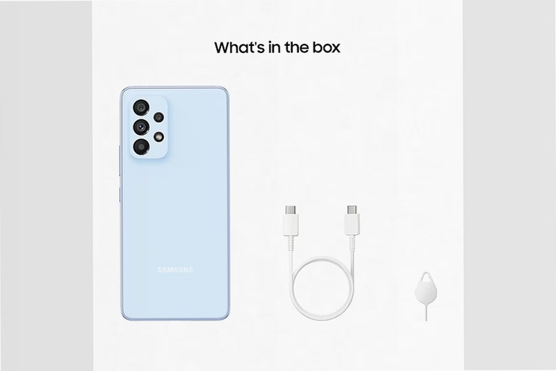 Galaxy A53 5G Blu 6.5" 8GB