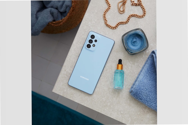 Galaxy A53 5G 8GB 8GB Blu