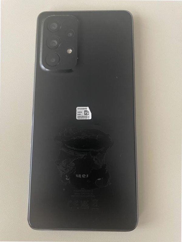 Galaxy A53 5G Blu 6.5" 8GB