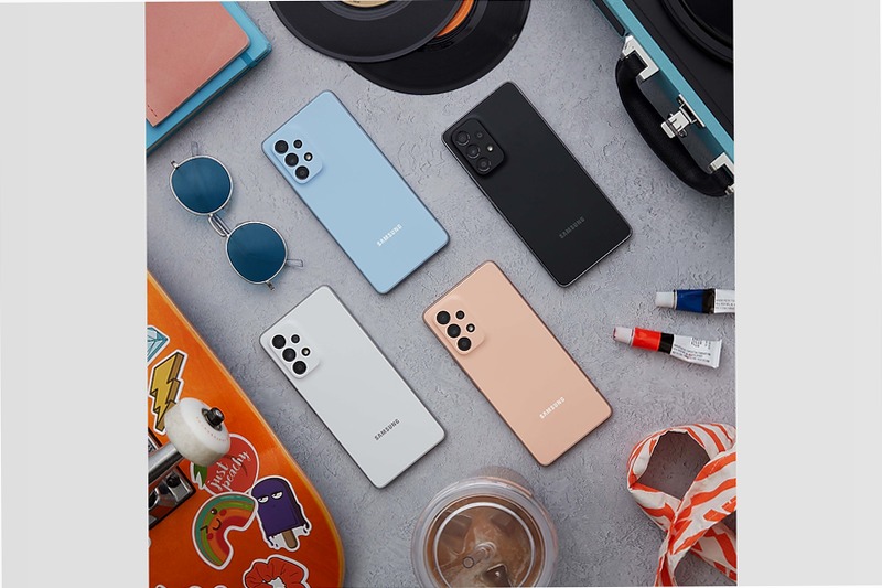 Galaxy A53 5G Blu 6.5" 8GB
