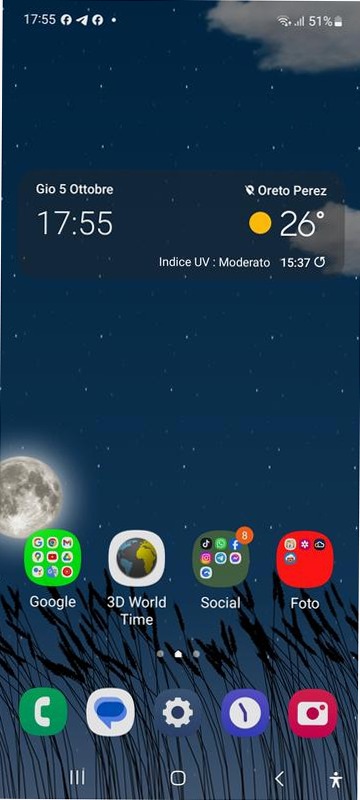 Galaxy A53 5G Blu 6.5" 8GB