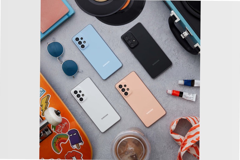Galaxy A53 5G 8GB 8GB Blu