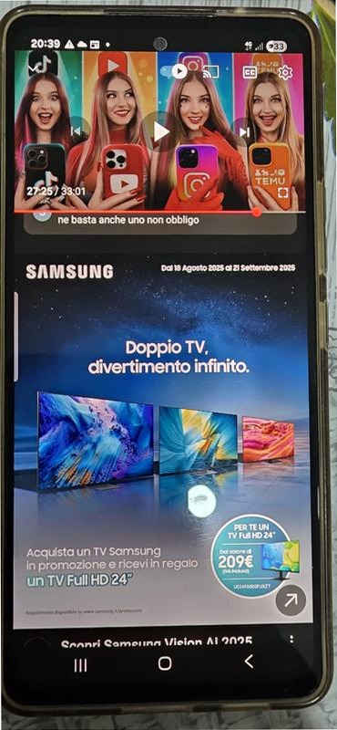 Galaxy A53 5G Blu 6.5" 8GB
