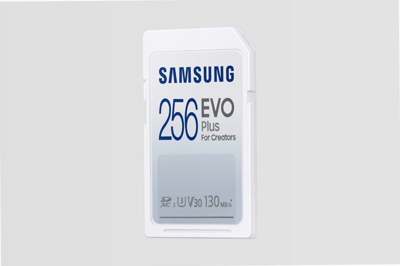 EVO Plus SD Card - Scheda di memoria 256GB
