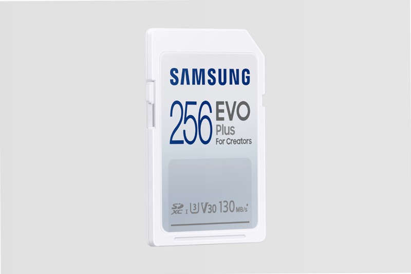 EVO Plus SD Card - Scheda di memoria 256GB