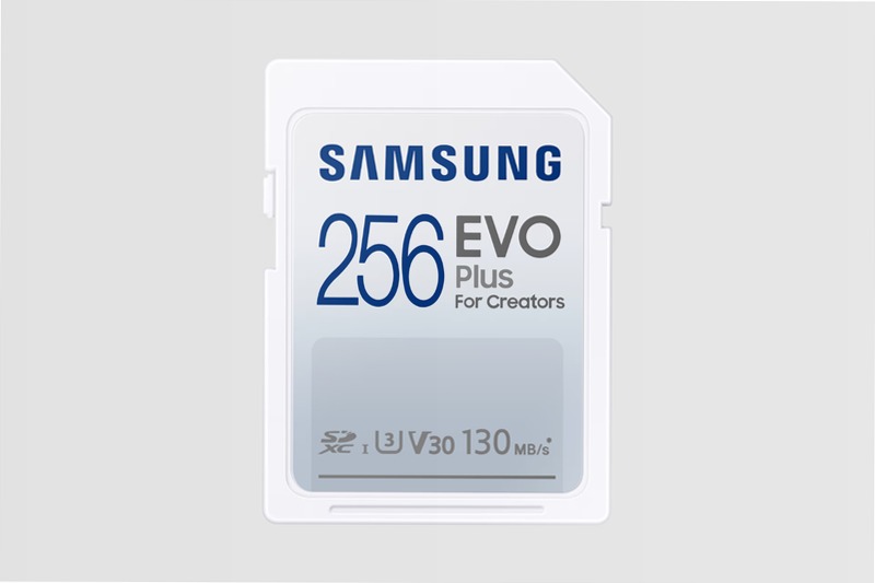 EVO Plus SD Card - Scheda di memoria 256GB