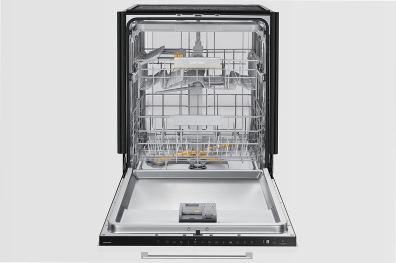 Lavastoviglie da Incasso Samsung Serie 6 JetClean DW60DG770B00 B 14 Bianco