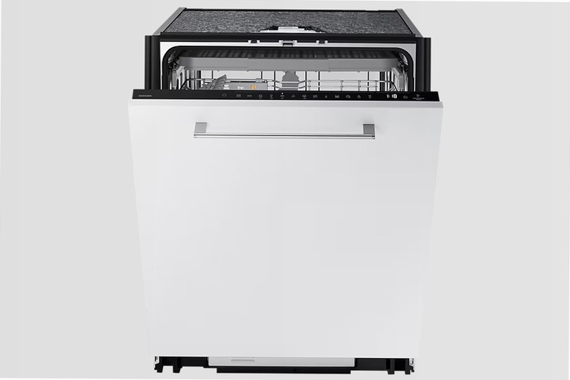 Lavastoviglie da Incasso Samsung Serie 6 JetClean DW60DG770B00 B 14 Bianco