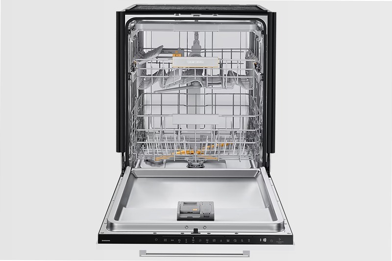 Lavastoviglie da Incasso Samsung Serie 6 JetClean DW60DG770B00 B 14 Bianco