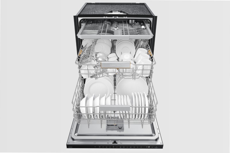 Lavastoviglie da Incasso Samsung Serie 6 JetClean DW60DG770B00 B 14 Bianco