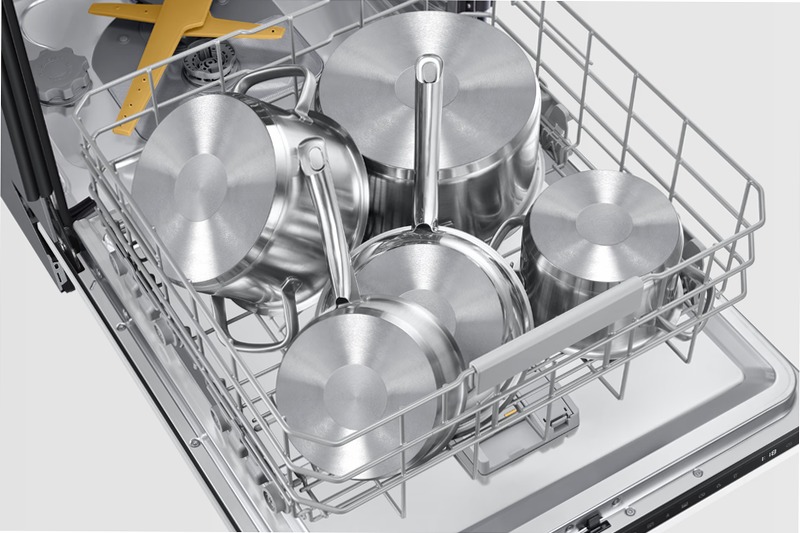 Lavastoviglie da Incasso Samsung Serie 6 JetClean DW60DG770B00 B 14 Bianco