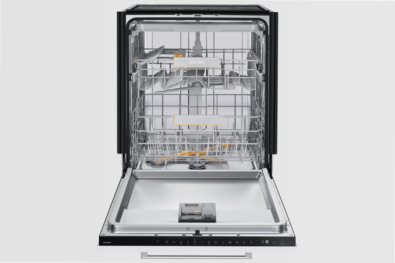 Lavastoviglie Samsung Serie 6 JetClean DW60DG790B00 A 14 Bianco Incasso