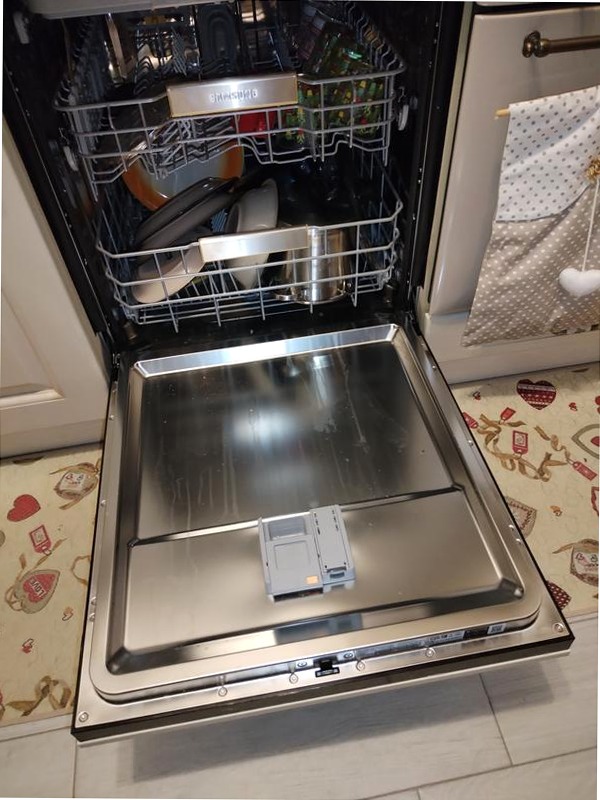 Lavastoviglie da Incasso Samsung Serie 6 JetClean DW60DG790B00 A 14 Bianco