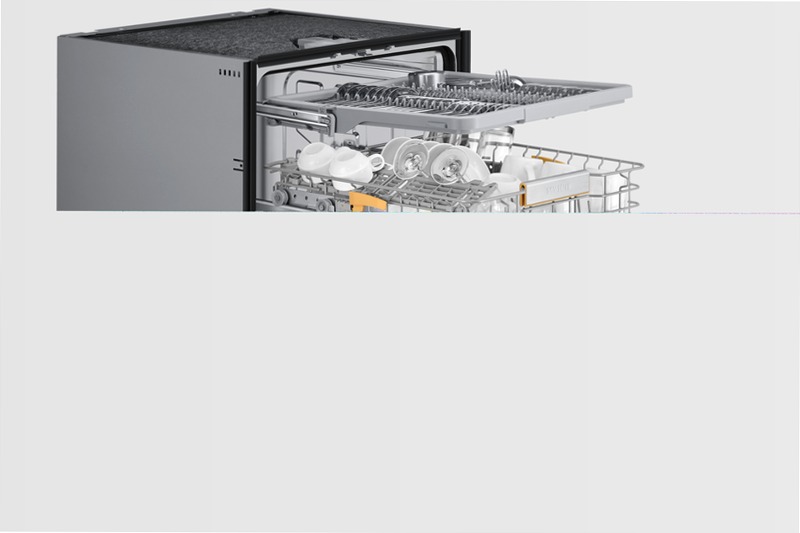 Lavastoviglie Samsung Serie 6 JetClean DW60DG790B00 A 14 Bianco Incasso