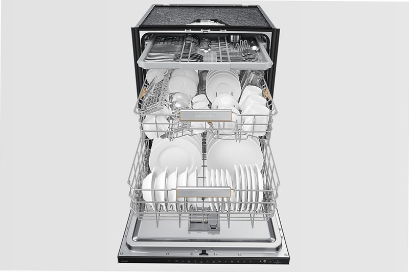 Lavastoviglie da Incasso Samsung Serie 6 JetClean DW60DG790B00 A 14 Bianco