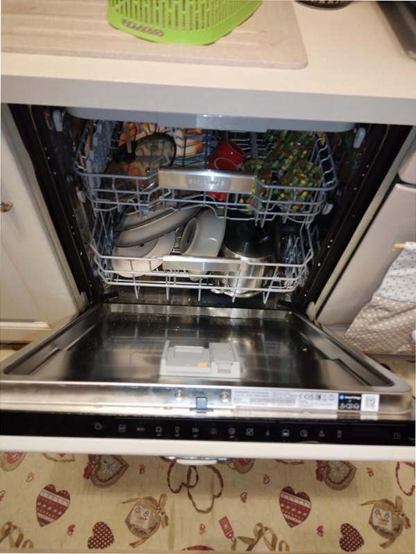 Lavastoviglie da Incasso Samsung Serie 6 JetClean DW60DG790B00 A 14 Bianco
