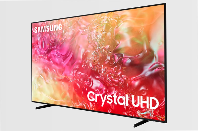 2024 DU7000 85" Crystal UHD TV Nero 4K
