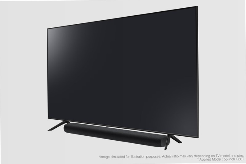 Soundbar HW-S60T 4.0Ch 4.0 180w