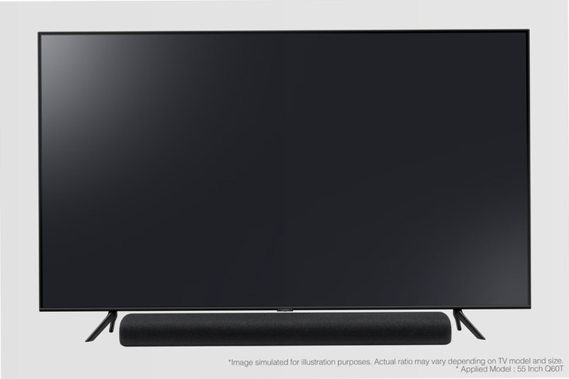 Soundbar HW-S60T 4.0Ch 4.0 180w