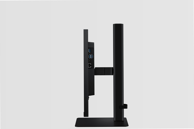 Monitor HRM ViewFinity S6 - S60UD da 24" LCD Nero IPS