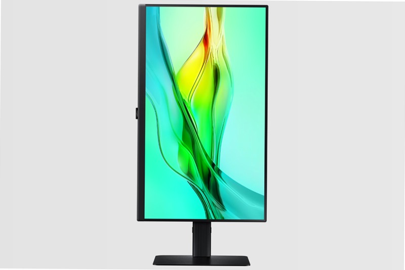 Monitor HRM ViewFinity S6 - S60UD da 24" LCD Nero IPS