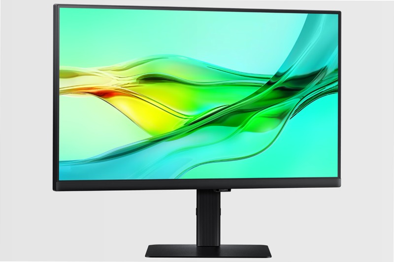 Monitor HRM ViewFinity S6 - S60UD da 24" LCD Nero IPS