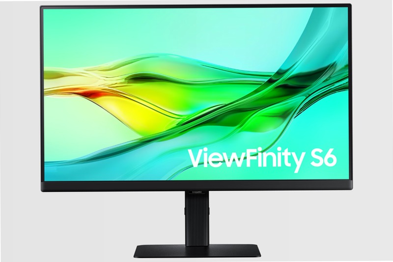 Monitor HRM ViewFinity S6 - S60UD da 24" LCD Nero IPS