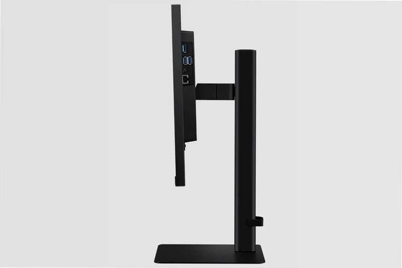 Monitor HRM ViewFinity S6 - S60UD da 24" LCD Nero IPS