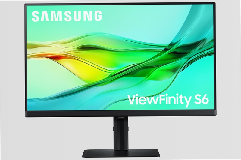 Monitor HRM ViewFinity S6 - S60UD da 24" LCD Nero IPS