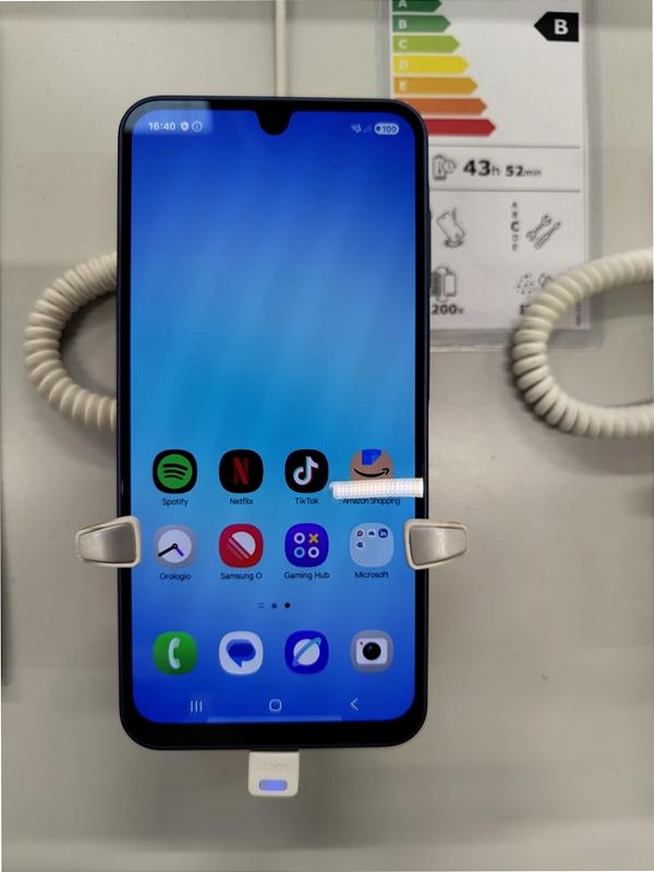 Galaxy A17 5G: Sfida il futuro della comunicazione 4GB Blu