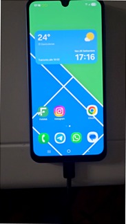 Galaxy A17 5G: Sfida il futuro della comunicazione 4GB Blu