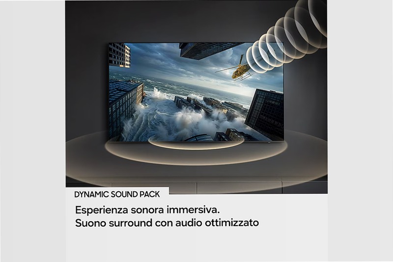 85" Crystal UHD U8000H 4K Smart TV Nero