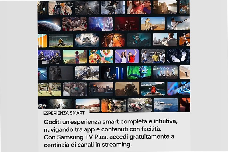 85" Crystal UHD U8000H 4K Smart TV Nero